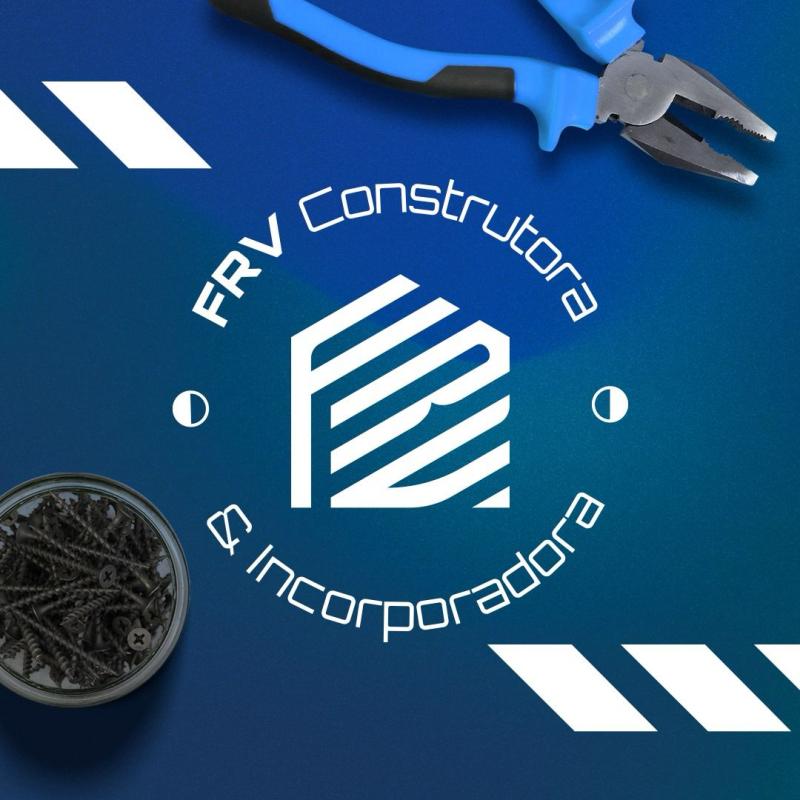 Logo da empresa FRV Construtora e Incorporadora